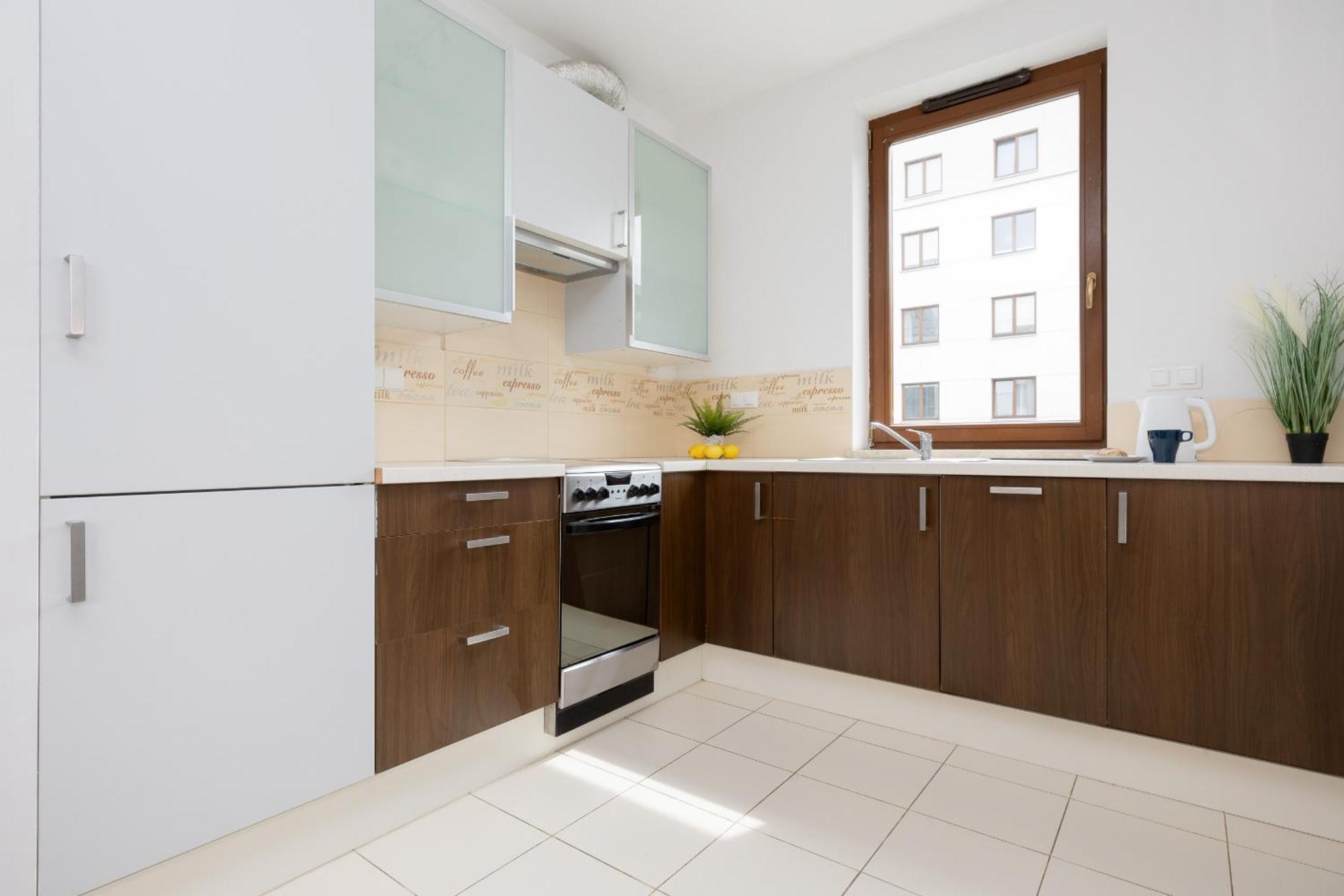 City Apartment With Parking Near Metro Mlociny By Noclegi Renters Warsaw Exterior photo