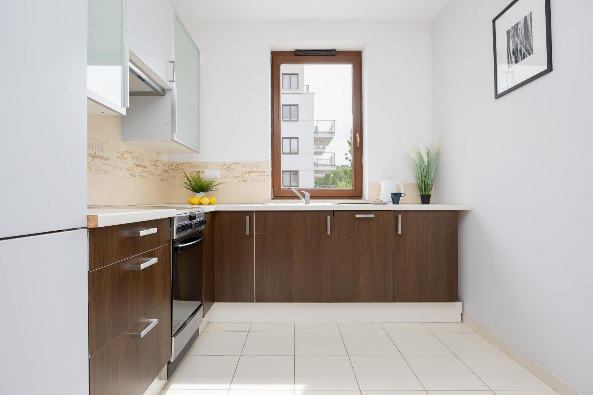 City Apartment With Parking Near Metro Mlociny By Noclegi Renters Warsaw Exterior photo