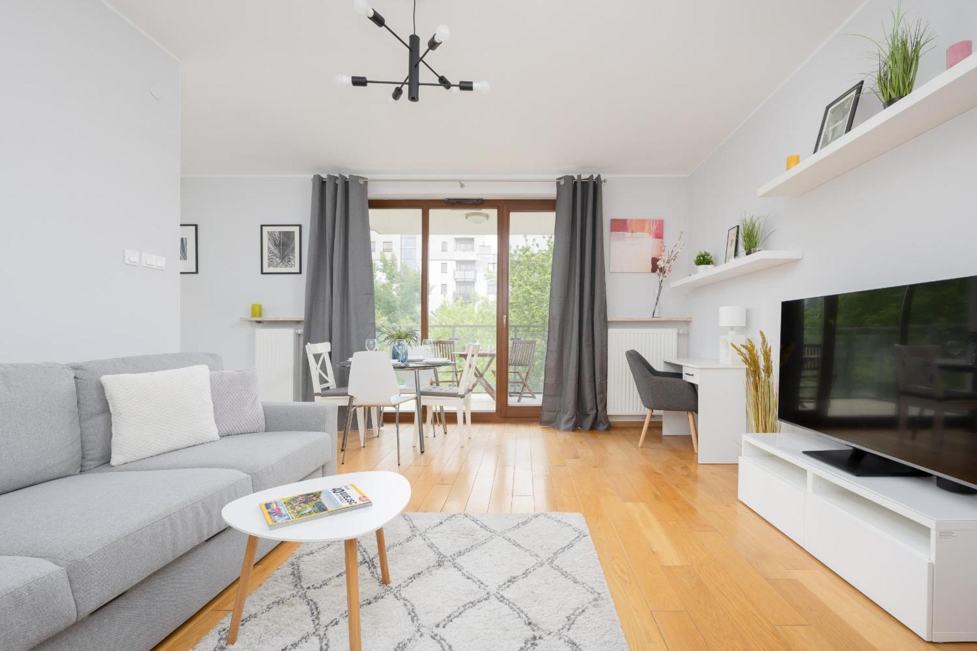 City Apartment With Parking Near Metro Mlociny By Noclegi Renters Warsaw Exterior photo