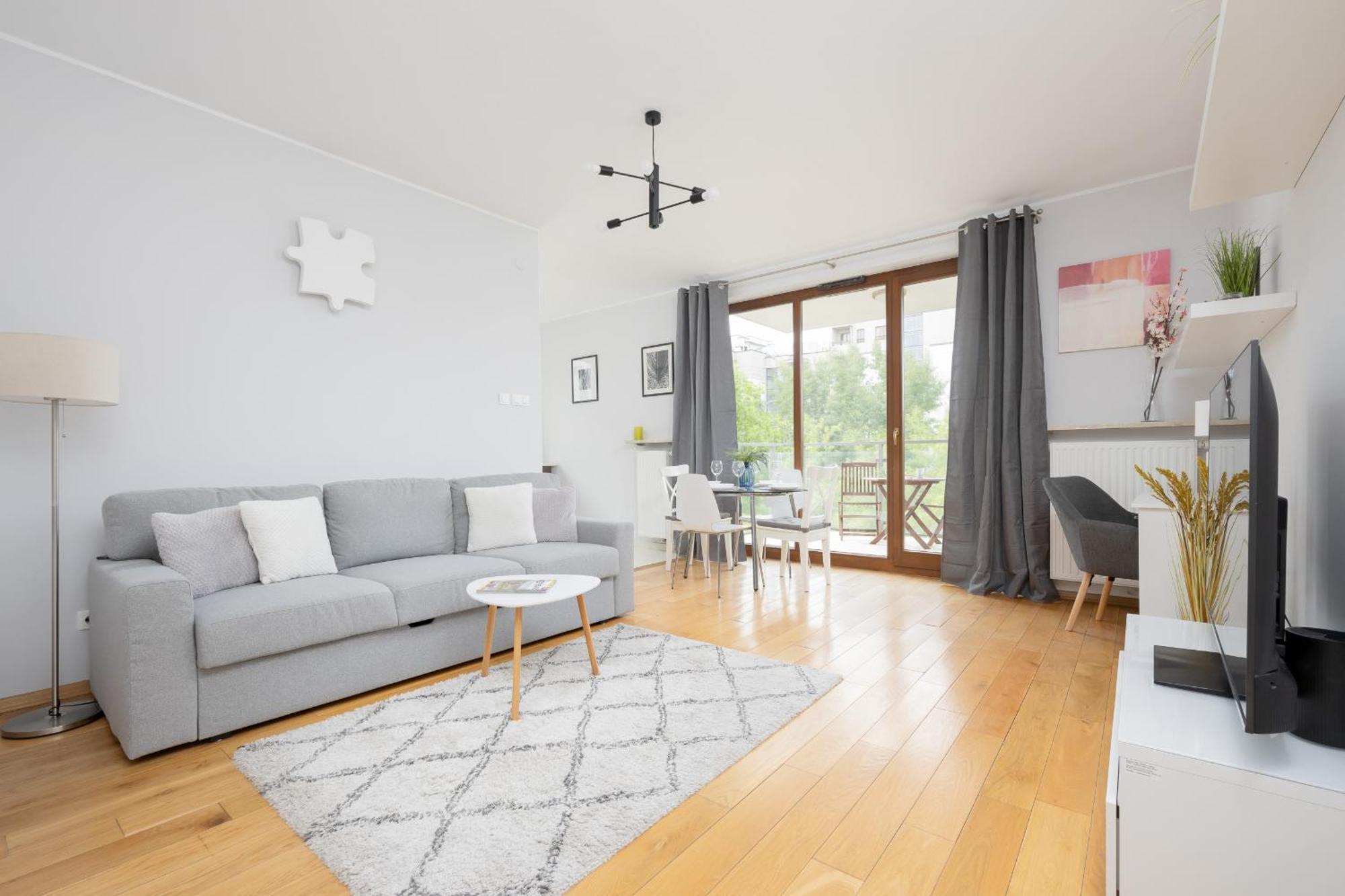City Apartment With Parking Near Metro Mlociny By Noclegi Renters Warsaw Exterior photo