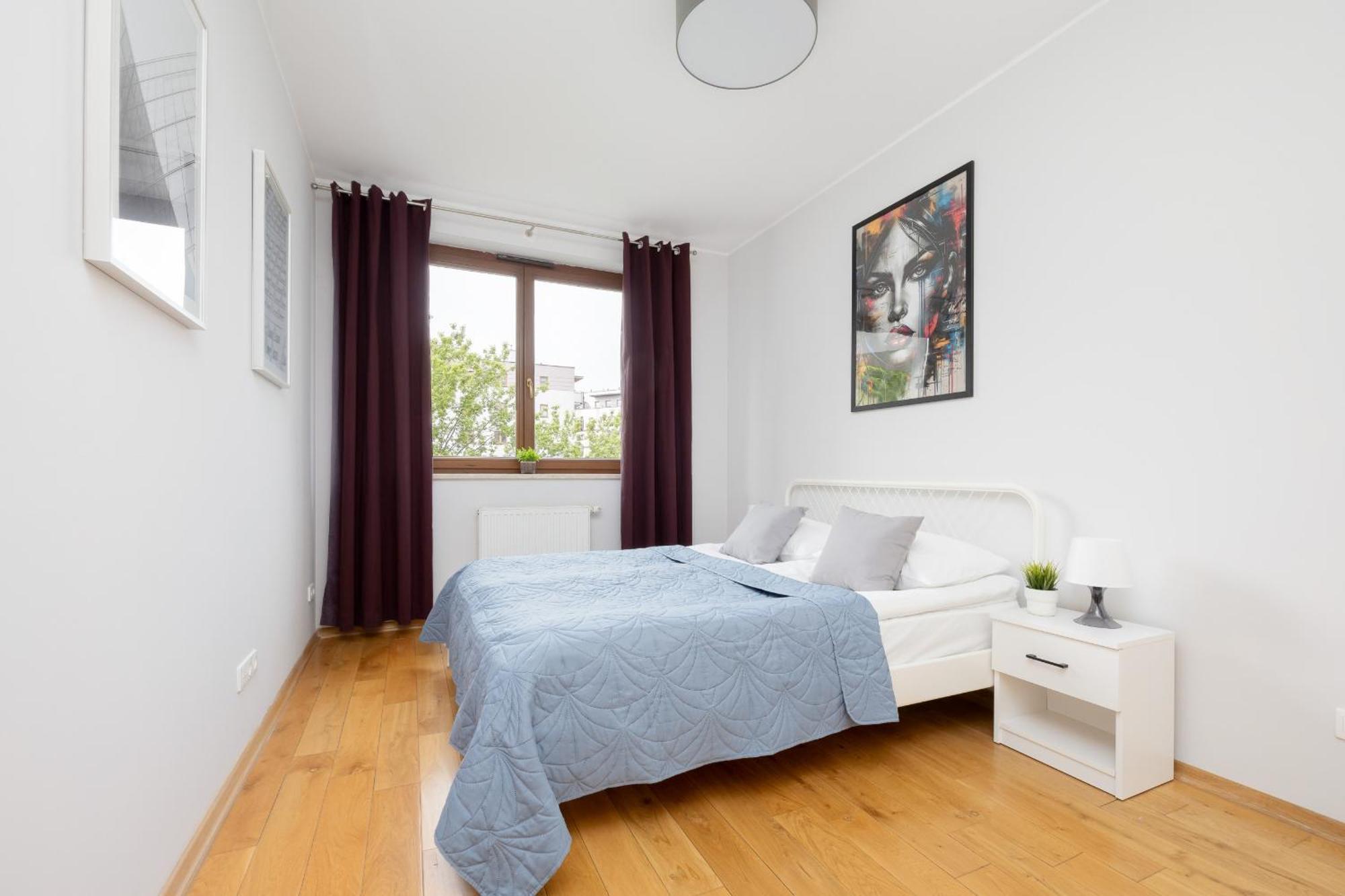 City Apartment With Parking Near Metro Mlociny By Noclegi Renters Warsaw Exterior photo