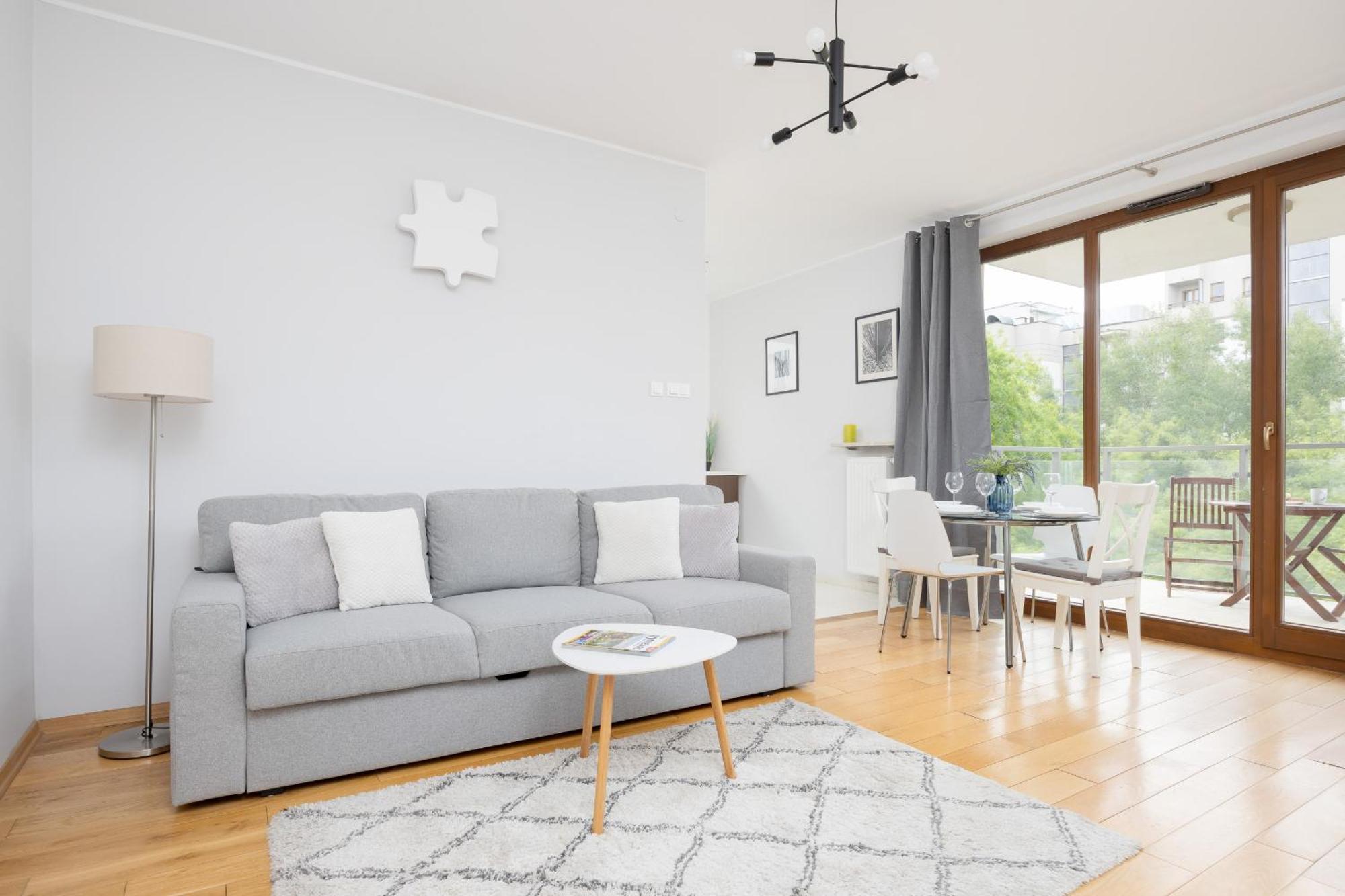 City Apartment With Parking Near Metro Mlociny By Noclegi Renters Warsaw Exterior photo
